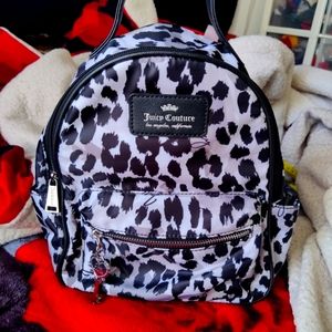 Juicy Couture Leopard Backpack